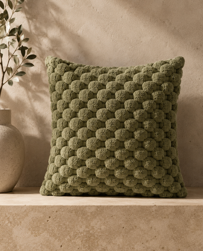 Aloura Bouclé Cushion