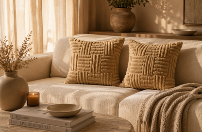 Mavero Textured Cushion