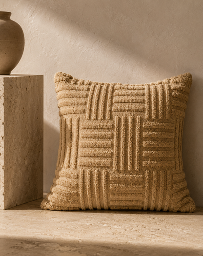 Mavero Textured Cushion