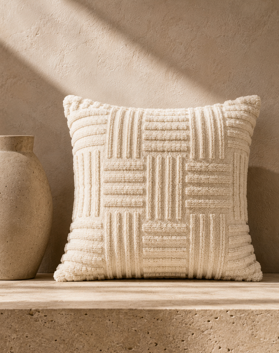 Mavero Textured Cushion