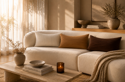 Sorel Ribbed Cushion