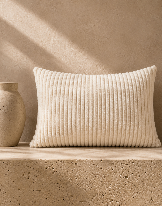Sorel Ribbed Cushion
