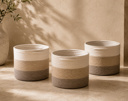 Sorelle Storage Basket Set