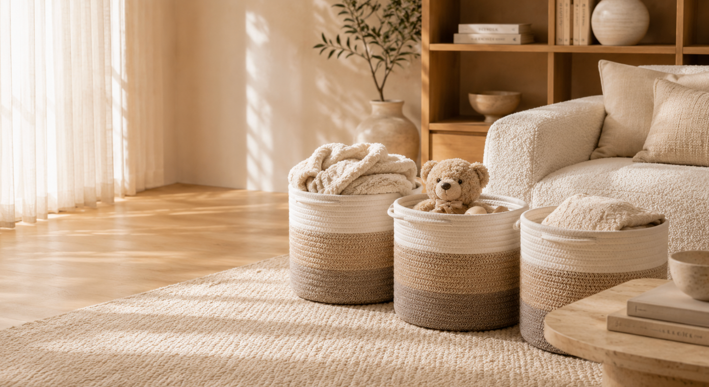 Sorelle Storage Basket Set