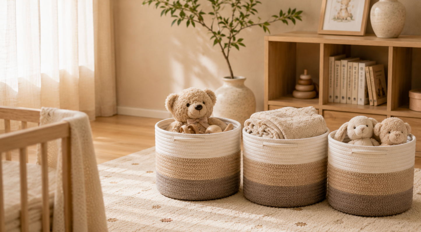 Sorelle Storage Basket Set